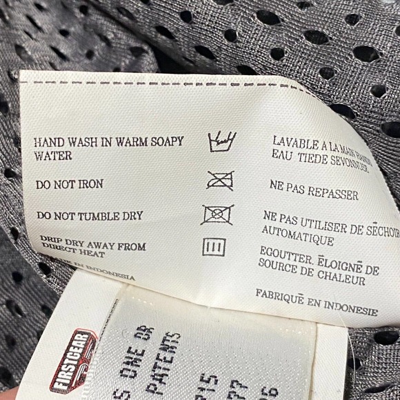 First Gear Mens Kilimanjaro Hypertex Padded Heavy Motorcycle Jacket Size 2XLT - Picture 14 of 14